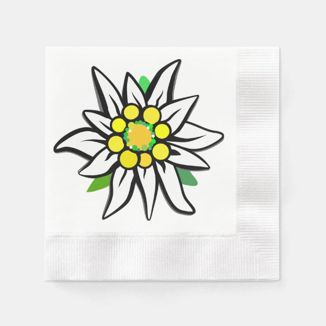 Serviette Jetable Für die Oktoberfest (Devant)