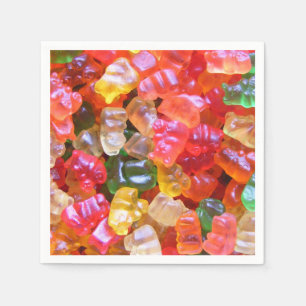 Serviette Jetable Gommeux tout votre Lovin