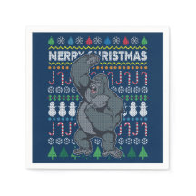 Gorilla Ugly Sweat Christmas Sweat Wildlife Series