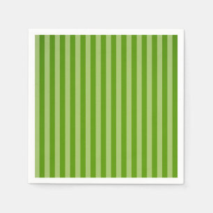 Serviette Jetable Grilles vertes Papier de Noël Naples