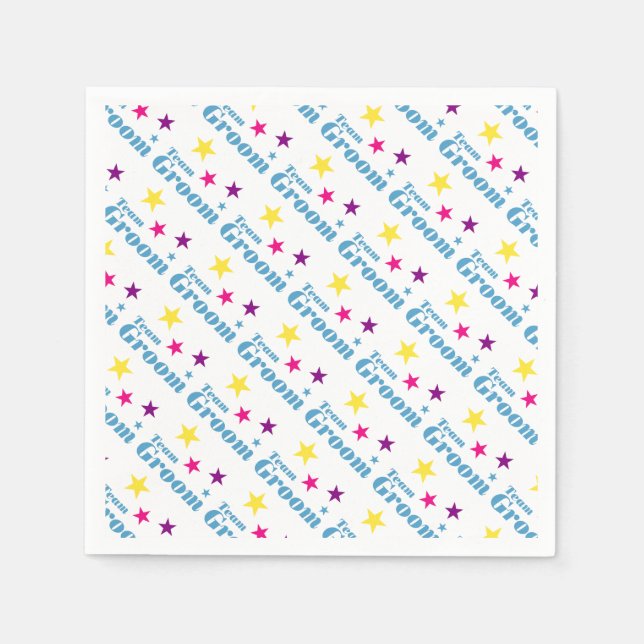 Serviette Jetable Groupe (Devant)