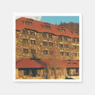 Serviette Jetable Grove Park Inn Napkins