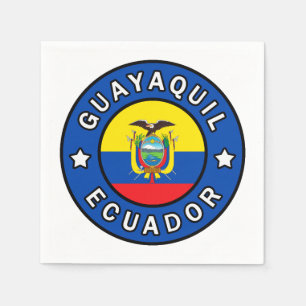 Serviette Jetable Guayaquil Equateur