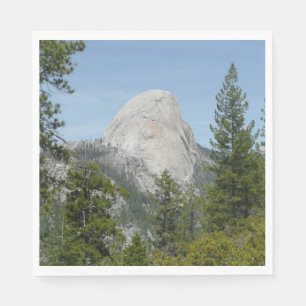 Serviette Jetable Half Dome depuis Panorama Trail II