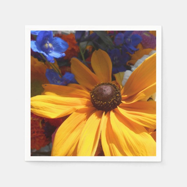 Serviette Jetable Halte (Devant)