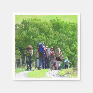 SERVIETTE JETABLE HAUSSE