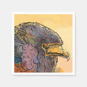 SERVIETTE JETABLE HAWK