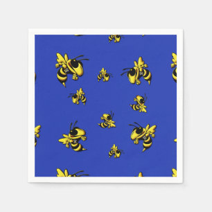 Serviette Jetable Herbie le Napkins Hornet