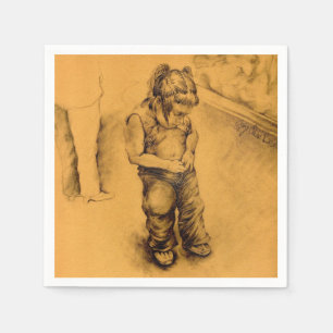 Serviette Jetable I'm Lost in Le Tianguie, Mexique