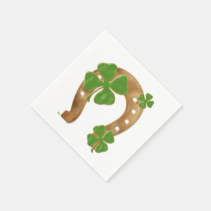 Serviette Jetable Irish Charm Whimsical PARTY NAPKINS 2