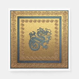 Serviette Jetable Jade Dragon Luncheon Papier serviettes