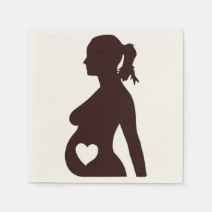 SERVIETTE JETABLE J'AIME MON BÉBÉ