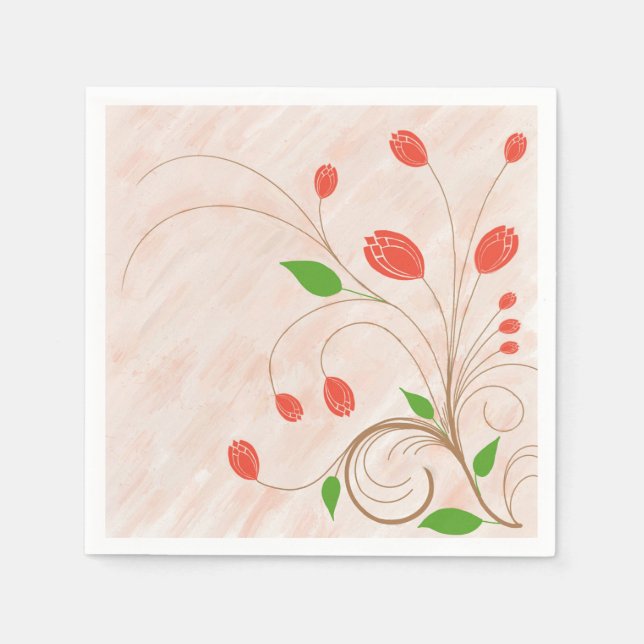 Serviette Jetable Jardin de Tulip (Devant)