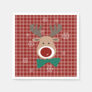 Serviette Jetable Joyeux Noël !