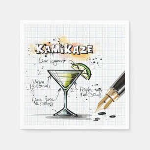 Serviette Jetable Kamikaze