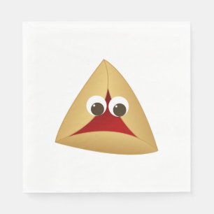 Serviette Jetable Kawaii Cherry Hamentashen