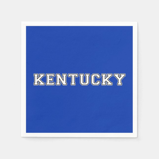 Serviette Jetable Kentucky (Devant)