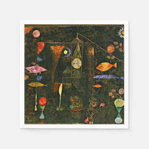 Serviette Jetable Klee - Poisson magique