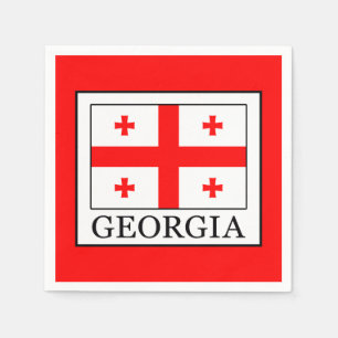 Serviette Jetable La Géorgie
