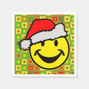 Serviette Jetable Le Père Noël, ton père. & idées