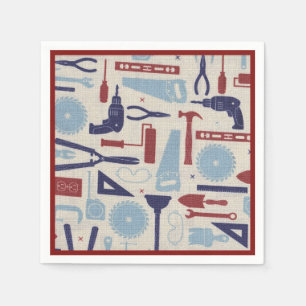 Serviette Jetable Les outils du papa