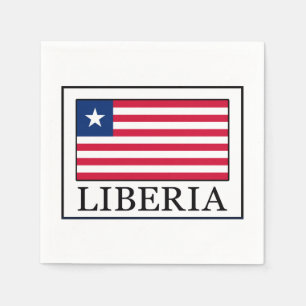 Serviette Jetable Libéria