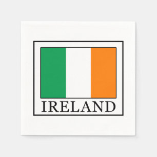 Serviette Jetable L'Irlande