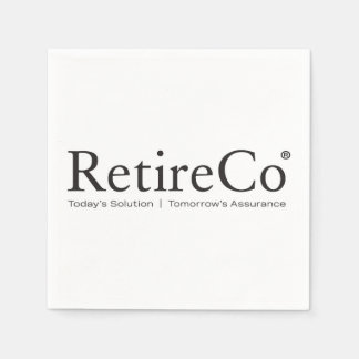 Serviette Jetable Logo serviettes