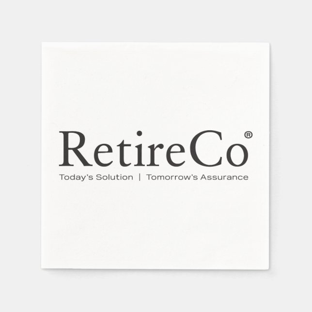 Serviette Jetable Logo serviettes (Devant)