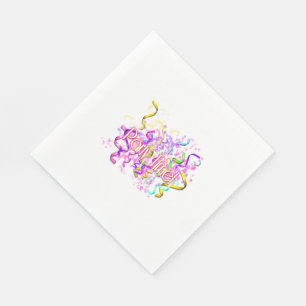 Serviette Jetable Luncheon blanc standard Napkin/Fête