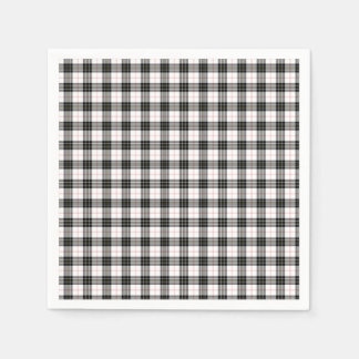 Serviette Jetable MacPherson Tartan