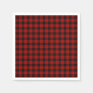 Serviette Jetable MacQueen Tartan