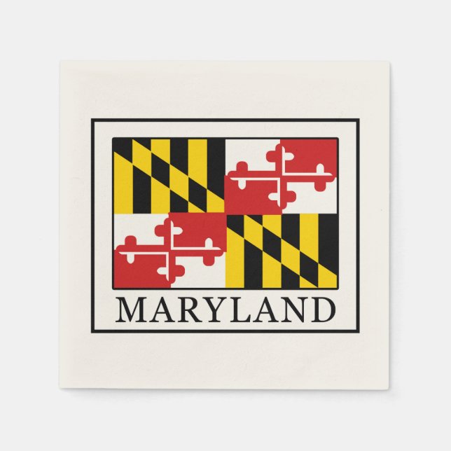 Serviette Jetable Maryland (Devant)