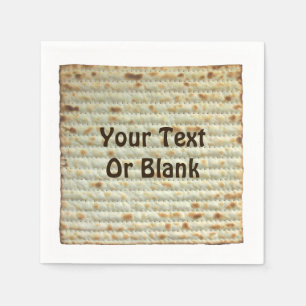 Serviette Jetable Matzah de pâque (Pesach)