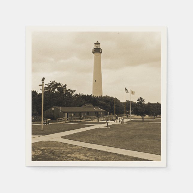 Serviette Jetable May Lighthouse (Devant)