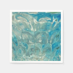 Serviette Jetable Mer turbulente