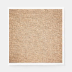 Serviette Jetable Modèle - arrière - plan de toile de jute