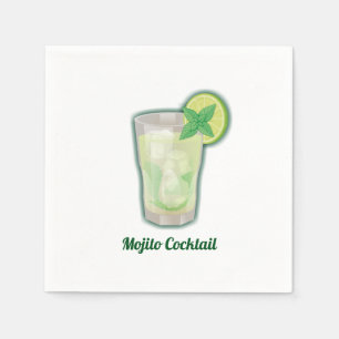 Serviette Jetable Mojito