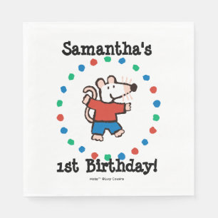 Serviette Jetable Mon ami Maisy Anniversaire