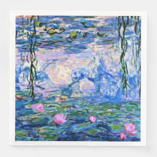 Serviette Jetable Monet - Lys d'eau, 1919