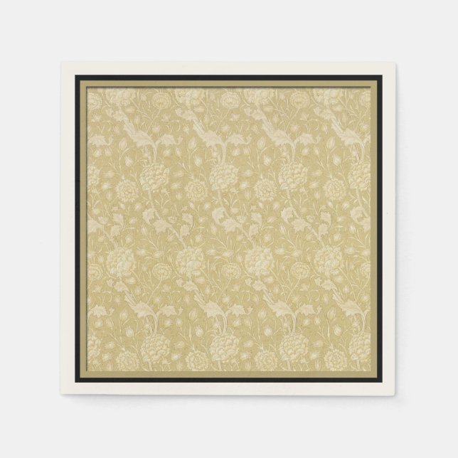 Serviette Jetable Motif floral par William Morris - Papier Napkins (Devant)