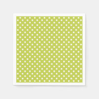 Motif Pois vert