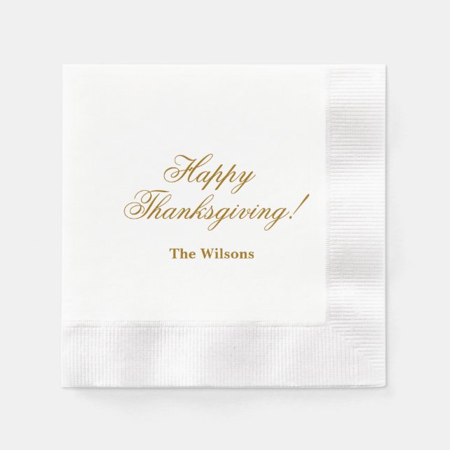 Serviette Jetable Napkins en papier de vacances (Devant)