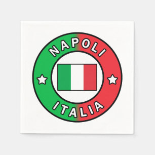 Serviette Jetable Napoli Italia