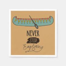 Ne jamais cesser d'explorer le canot