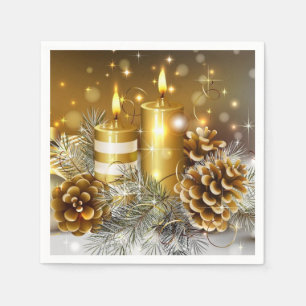 Serviette Jetable Noël mire les serviettes de papier