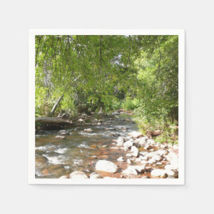 Serviette Jetable Oak Creek II à Sedona Arizona Photographie nature