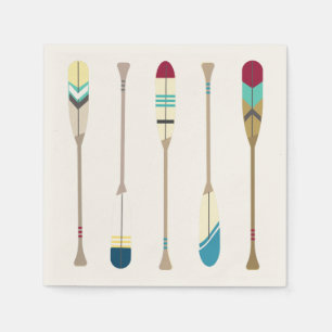 Serviette Jetable Oars vintages