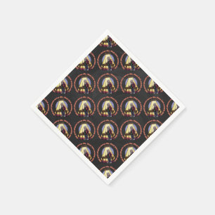 Serviette Jetable Old Pool