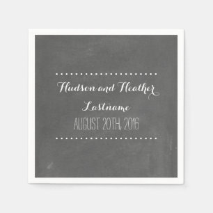 Serviette Jetable Paniers-repas Mariages inspirés